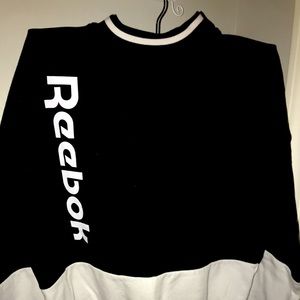 Reebok colorblock crewneck